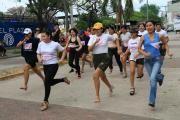 Adrenalina, colorido y mucha alegría, así se vivió la Carrera de tacones de Para Ellas