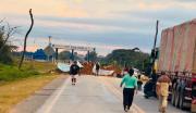 Productores retoman el bloqueo Santa Cruz-Beni tras breve cuarto intermedio