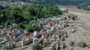 Ascienden a 626 los muertos por la devastadora riada en Nepal