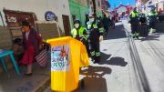 EMAP trabajó toda la madrugada para limpiar la ruta tras el retraso de Ch’utillos