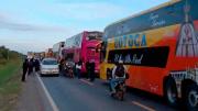 Mantienen por cuarto día el bloqueo en la carretera Santa Cruz