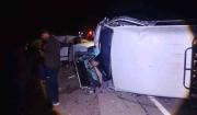Accidente en carretera Oruro