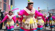Potosí vive la gran entrada folclórica de Chutillos con la participación de más de 40 municipios