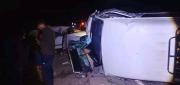 CUATRO PERSONAS MUEREN EN TRIPLE COLISIÓN EN LA CARRETERA ORURO-PISIGA