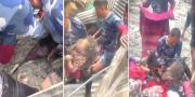 Rescatan con vida a una niña de seis años tras 60 horas atrapada en un hueco en Nepal