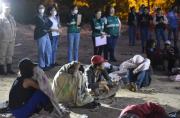 La Alcaldía retira a 30 personas y anuncia operativos permanentes