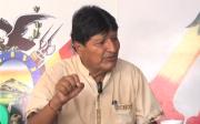 Evo Morales acusa al FMI de estar detrás del “dieselazo” y advierte sobre un próximo “garrafazo”