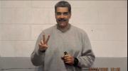 Expresidente Maduro envía dos fotografías donde se lo ve feliz en una cárcel de Nueva York
