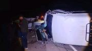 Tres accidentes de tránsito dejan al menos seis fallecidos y varios heridos en carreteras del país