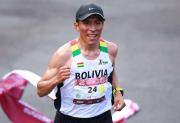 El boliviano Héctor Garibay roza el podio en México y mantiene intacto su récord