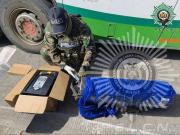 Interceptan droga camuflada en un saco de boxeo y cajas fuertes durante controles en la ruta Bioceánica