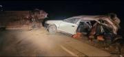 Triple colisión en la ruta Oruro-Pisiga deja cuatro fallecidos y varios heridos