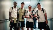 Villamil superó la lesión y volvió a ser convocado en LDU