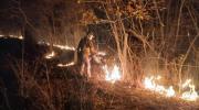 Gobernación cruceña activa alerta naranja por 13 incendios activos