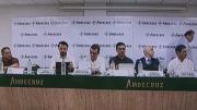 Gobierno se reúne con alcaldes cruceños para firmar convenio de obras en 51 colegios