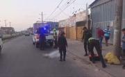 Un peatón muere atropellado por un camión en la zona del Plan Tres Mil