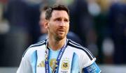 Messi anuncia su retiro de la Selección de Argentina