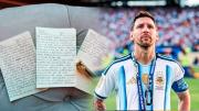 ¡El final de una era! Messi anuncia su retiro definitivo de la Selección Argentina