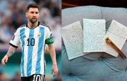 Lionel Messi anuncia su retirada de la selección argentina