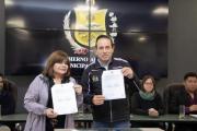 La Paz Limpia y Alcaldía firman contrato con un reajuste de precios a Bs 2,8 millones