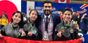 Bolivia tiene un gran inicio en el Panamericano Juvenil al sumar un oro, dos platas y dos bronces