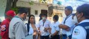 Por fuga de gas, Sedes evacúa a 11 personas en una clínica