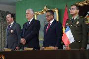 Mandos policiales de Bolivia y Chile reunidos en La Paz coordinan lucha contra el crimen