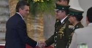 Adrián Javier Álvarez es posesionado como nuevo comandante general de la Policía Boliviana
