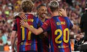 Barcelona remonta y termina goleando al Rayo Vallecano para liderar la Liga