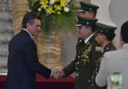 Nuevo comandante anuncia lucha frontal al crimen organizado