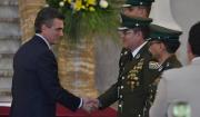 Paz posesiona a Adrián Javier Álvarez como nuevo comandante de la Policía en lugar de Mirko Sokol