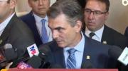 Presidente Paz apoya analizar el proyecto de ley de nacionalización de autos chutos