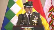 Álvarez asume el mando de la Policía y Paz pide hacer cumplir la ley con firmeza