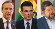 Paz plantea diálogo con Quiroga y Doria Medina para impulsar reformas a la Constitución