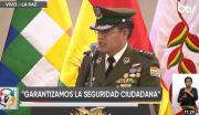 El nuevo comandante policial promete lucha frontal contra cuatro males
