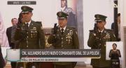 Javier Álvarez es posesionado como comandante General de la Policía
