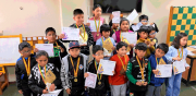 La Paz corona a los vencedores de la tercera Olimpiada Nacional Escolar
