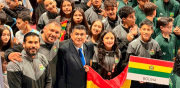 Bolivia termina dentro del Top-10 en el Panamericano Juvenil de Costa Rica
