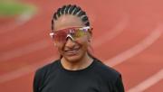 Media maratón: Boliviana Jhoselyn Camargo obtuvo medalla de plata en Santiago