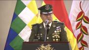 Adrián Javier Álvarez Arismendi es designado como nuevo comandante general de la Policía Boliviana