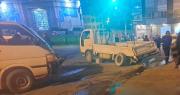 La Paz: Una joven fallece tras el choque de un minibús “sin frenos” con otro vehículo; dos comerciantes quedaron heridas