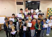 La Paz corona a los vencedores de la tercera Olimpiada Nacional Escolar