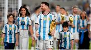 La conmovedora carta de Antonela Roccuzzo tras la despedida de Messi de la selección argentina: “Te vi sufrir, caer y levantarte”