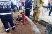 La Guardia Inaugura su primer hidrante para reforzar su seguridad ante emergencias