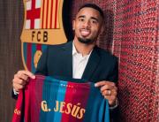 Barcelona encuentra a su ‘9’: Gabriel Jesus firma hasta 2029
