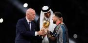Infantino asegura que Messi ha inspirado a millones de personas y ha redefinido el fútbol