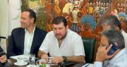 “Estamos enfrentando una crisis nacional”, advierte presidente cívico y confirma directorio ampliado y reunión nacional