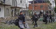 Coche bomba contra estación de policía de Colombia deja un muerto y 11 heridos