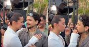 ¡Juntos en todas! Ángela Aguilar y Christian Nodal sorprenden con romántico gesto