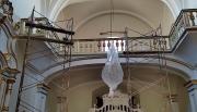 San Felipe Neri recupera sus antiguos dorados y pinturas tras décadas de capas de pintura